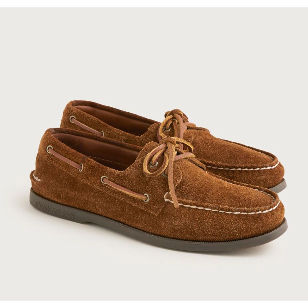 Sperry Original Boat Shoes Roughout Suede Size 8.5